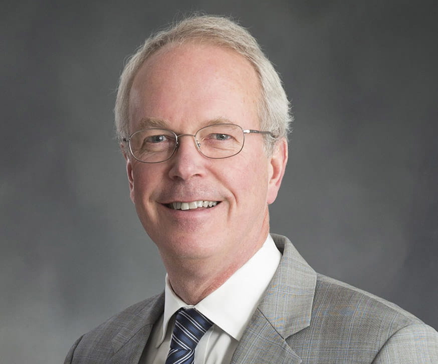 Portrait of Peter Butler, Faculty at the Kellogg School of Management